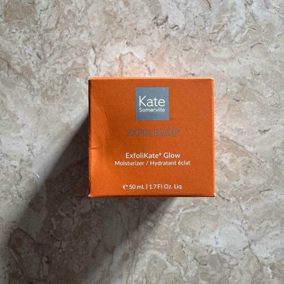 KATE SOMERVILLE EXFOLIKATE GLOW MOISTURIZER NIB - Picture 2 of 3